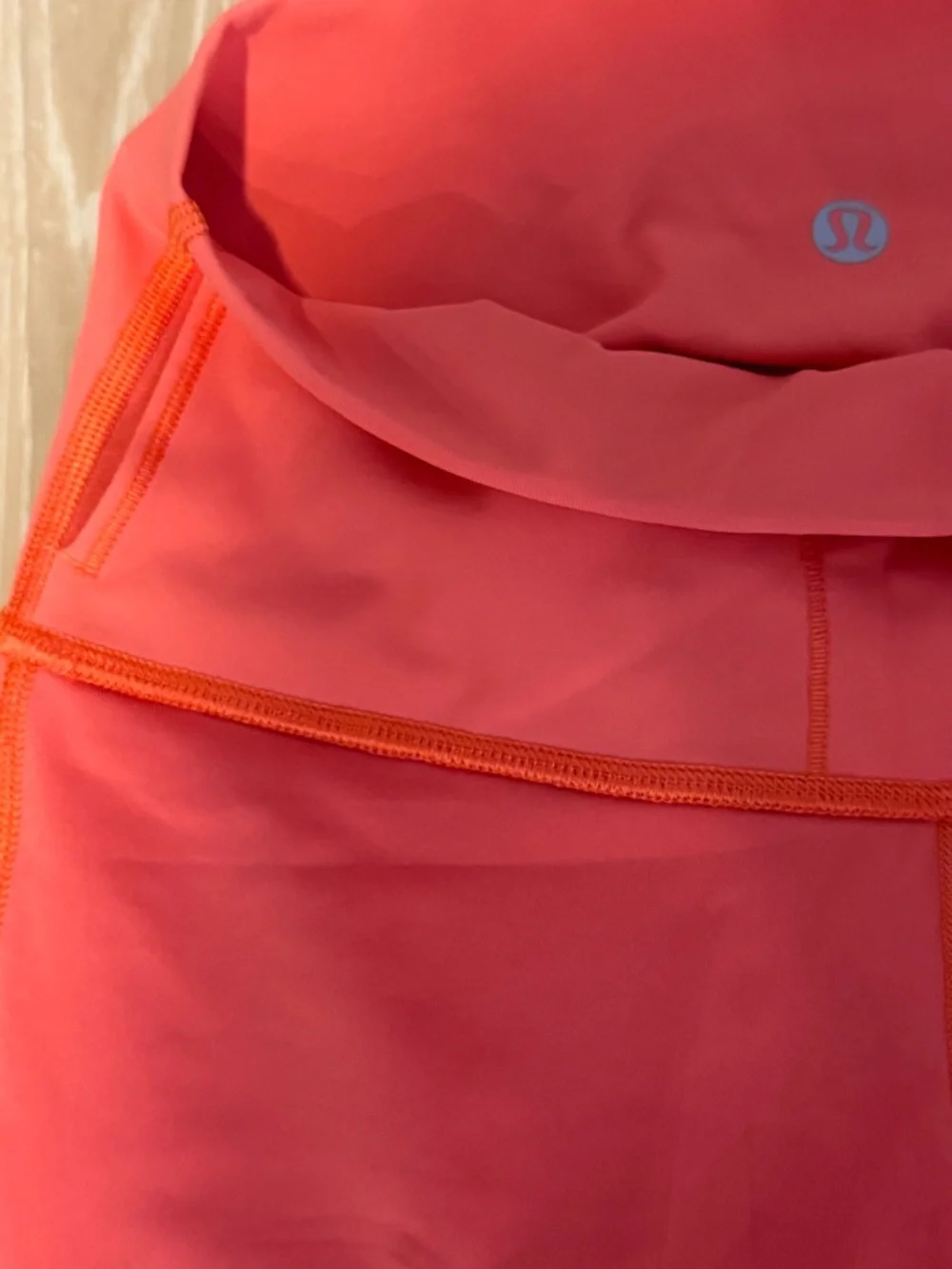 lululemon athletica orange/Coral High-Rise Leggings - Picture 5 of 12
